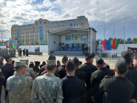 Azərbaycan Ordusunda Qurban bayramı və 28 May - Müstəqillik Günü münasibətilə silsilə tədbirlər keçirilib (FOTO)