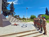 Azərbaycan Ordusunda Qurban bayramı və 28 May - Müstəqillik Günü münasibətilə silsilə tədbirlər keçirilib (FOTO)