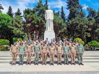 Azərbaycan Ordusunda Qurban bayramı və 28 May - Müstəqillik Günü münasibətilə silsilə tədbirlər keçirilib (FOTO)