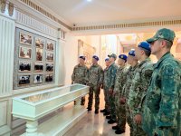Azərbaycan Ordusunda Qurban bayramı və 28 May - Müstəqillik Günü münasibətilə silsilə tədbirlər keçirilib (FOTO)
