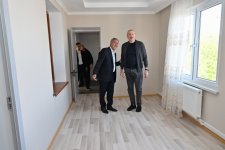 Prezident İlham Əliyev Şuşanın Böyük Qaladərəsi kəndində görülən işlərlə tanış olub, sakinlərlə görüşüb (FOTO/VİDEO)