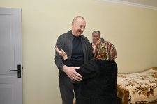 Prezident İlham Əliyev Şuşanın Böyük Qaladərəsi kəndində görülən işlərlə tanış olub, sakinlərlə görüşüb (FOTO/VİDEO)
