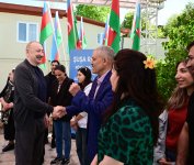 Prezident İlham Əliyev Şuşanın Böyük Qaladərəsi kəndində görülən işlərlə tanış olub, sakinlərlə görüşüb (FOTO/VİDEO)