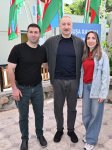 Prezident İlham Əliyev Şuşanın Böyük Qaladərəsi kəndində görülən işlərlə tanış olub, sakinlərlə görüşüb (FOTO/VİDEO)