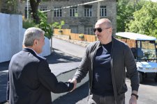 Prezident İlham Əliyev Şuşanın Böyük Qaladərəsi kəndində görülən işlərlə tanış olub, sakinlərlə görüşüb (FOTO/VİDEO)