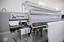 Prezident İlham Əliyev Xocalı şəhərində “Qarabağ Tekstil Evi” MMC-nin açılışında iştirak edib (FOTO)