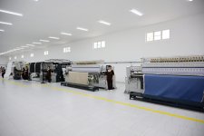 Prezident İlham Əliyev Xocalı şəhərində “Qarabağ Tekstil Evi” MMC-nin açılışında iştirak edib (FOTO)