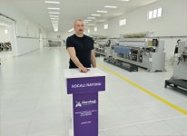 Prezident İlham Əliyev Xocalı şəhərində “Qarabağ Tekstil Evi” MMC-nin açılışında iştirak edib (FOTO)
