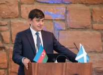 Fuad Muradov Şotlandiyada yaşayan Azərbaycan icması ilə görüşüb (FOTO)