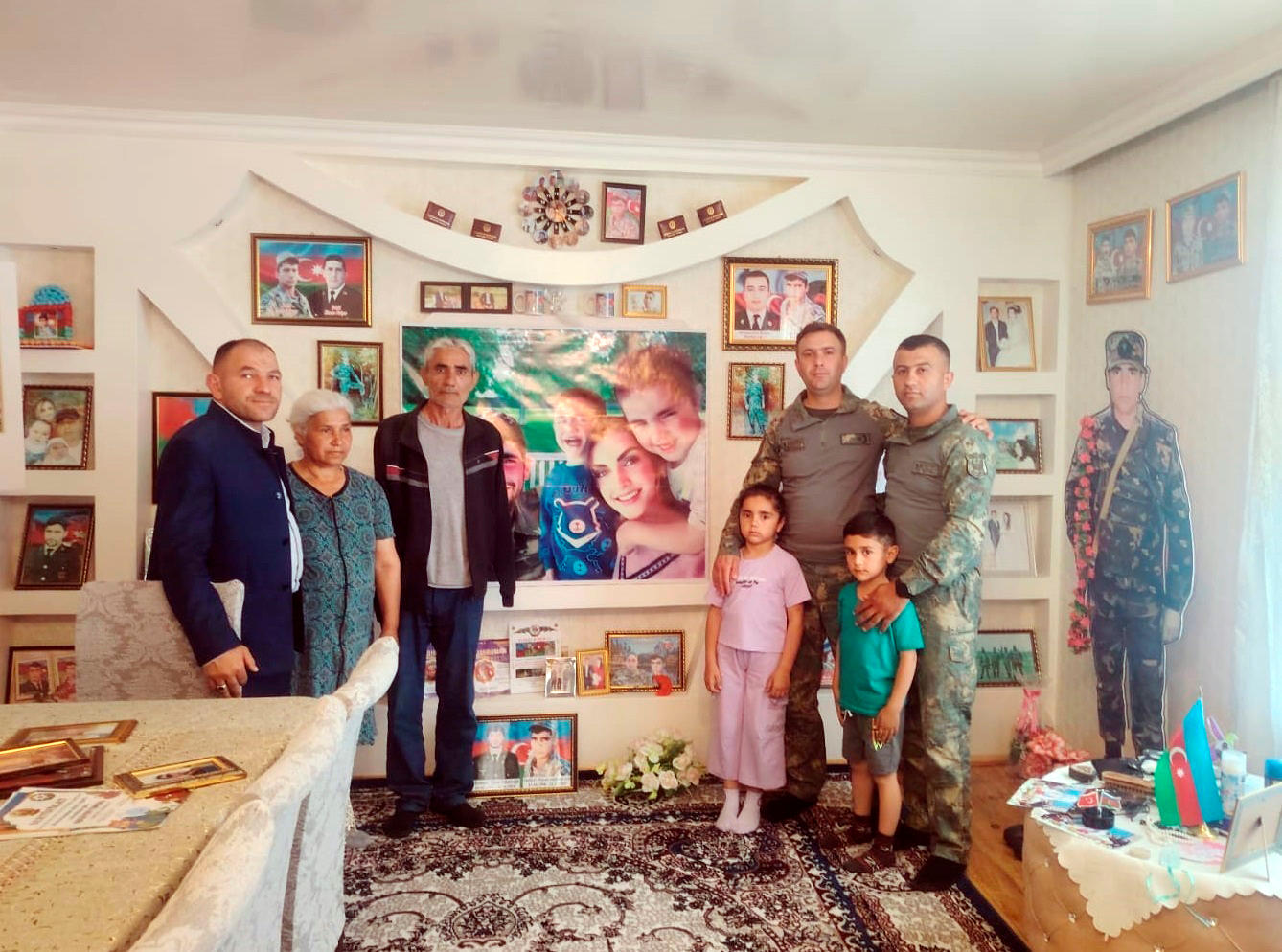 Azərbaycan Ordusunda Qurban bayramı və 28 May - Müstəqillik Günü münasibətilə silsilə tədbirlər keçirilib (FOTO)