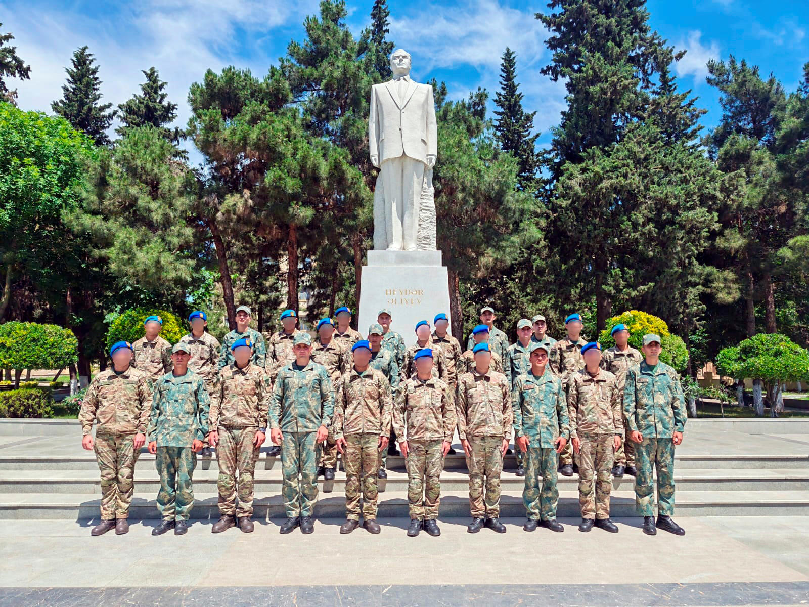 Azərbaycan Ordusunda Qurban bayramı və 28 May - Müstəqillik Günü münasibətilə silsilə tədbirlər keçirilib (FOTO)