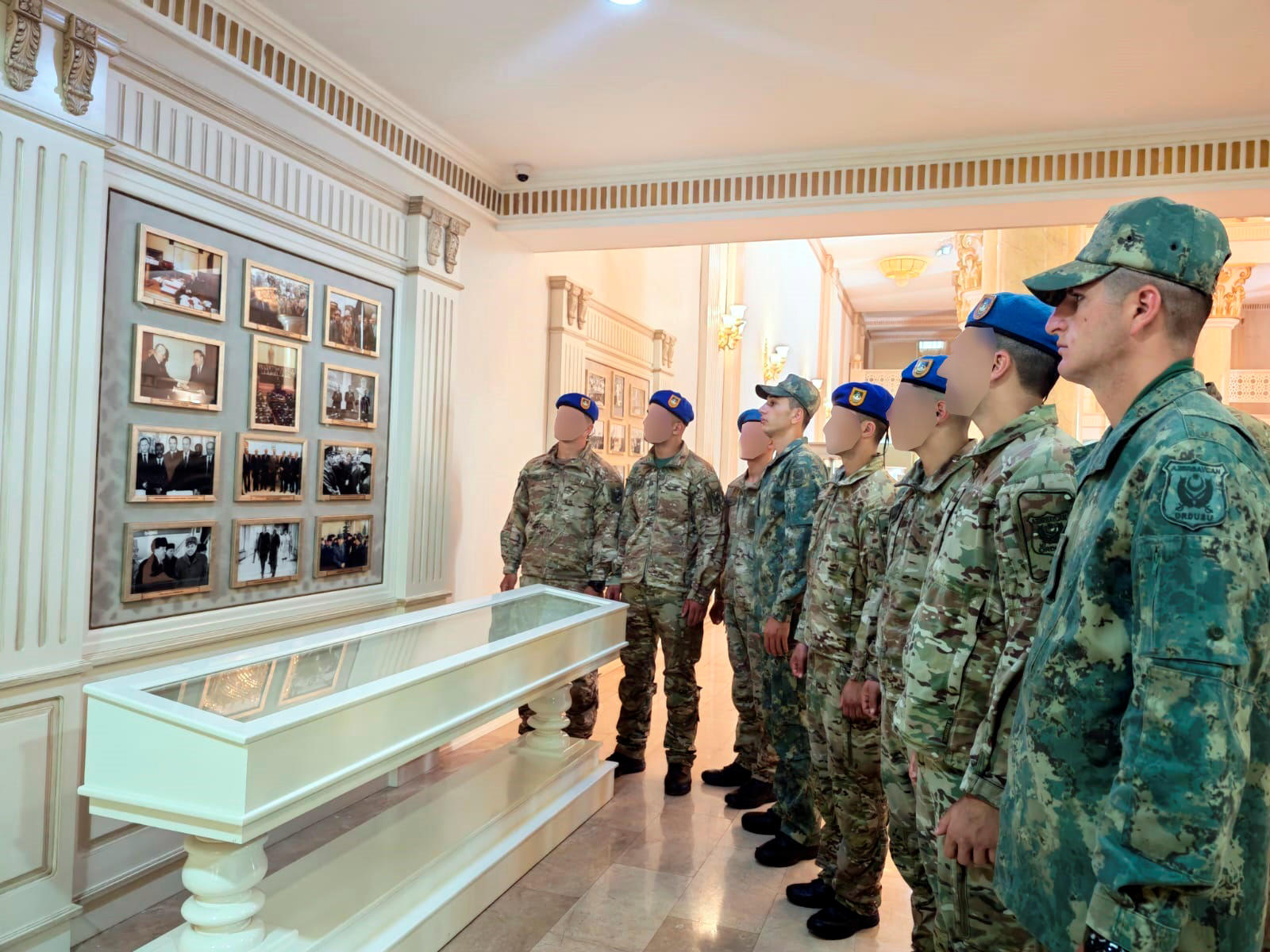 Azərbaycan Ordusunda Qurban bayramı və 28 May - Müstəqillik Günü münasibətilə silsilə tədbirlər keçirilib (FOTO)
