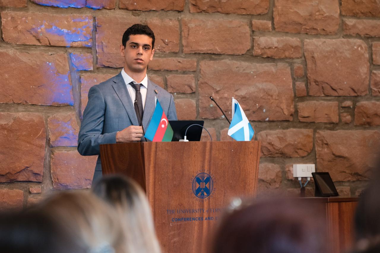 Fuad Muradov Şotlandiyada yaşayan Azərbaycan icması ilə görüşüb (FOTO)