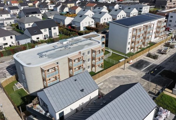 3D üsulu ilə dünyanın ən böyük çoxmənzilli binası inşa olundu