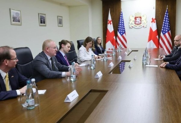 Dövlət Departamentinin nümayəndələri ilə Orta Dəhlizi müzakirə etdilər