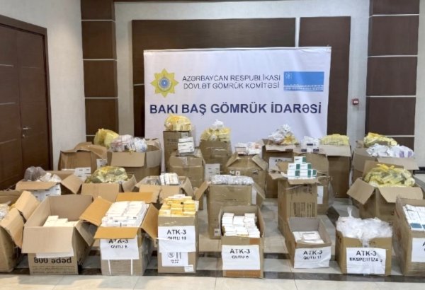 Azərbaycana qanunsuz yolla gətirilmiş külli miqdarda dərman vasitələri aşkarlandı