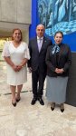 Meksika xarici işlər nazirinin müavini Azərbaycanla münasibətlərin möhkəm olduğunu bəyan edib (FOTO)