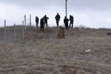 Ağdərə və Ağdam rayonlarında yeni arxeoloji abidələr aşkar edilib (FOTO)