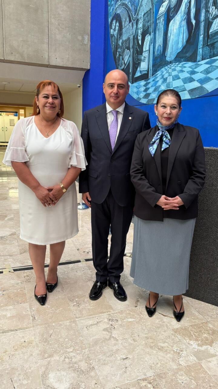 Meksika xarici işlər nazirinin müavini Azərbaycanla münasibətlərin möhkəm olduğunu bəyan edib (FOTO)
