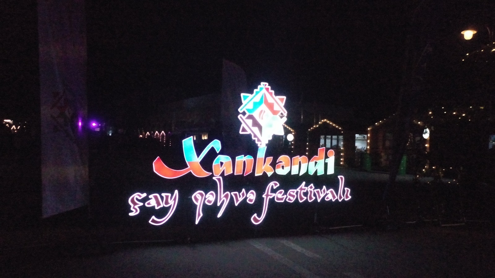Xankəndidə keçirilən Festival atəşfəşanlıqla bitib (FOTO)