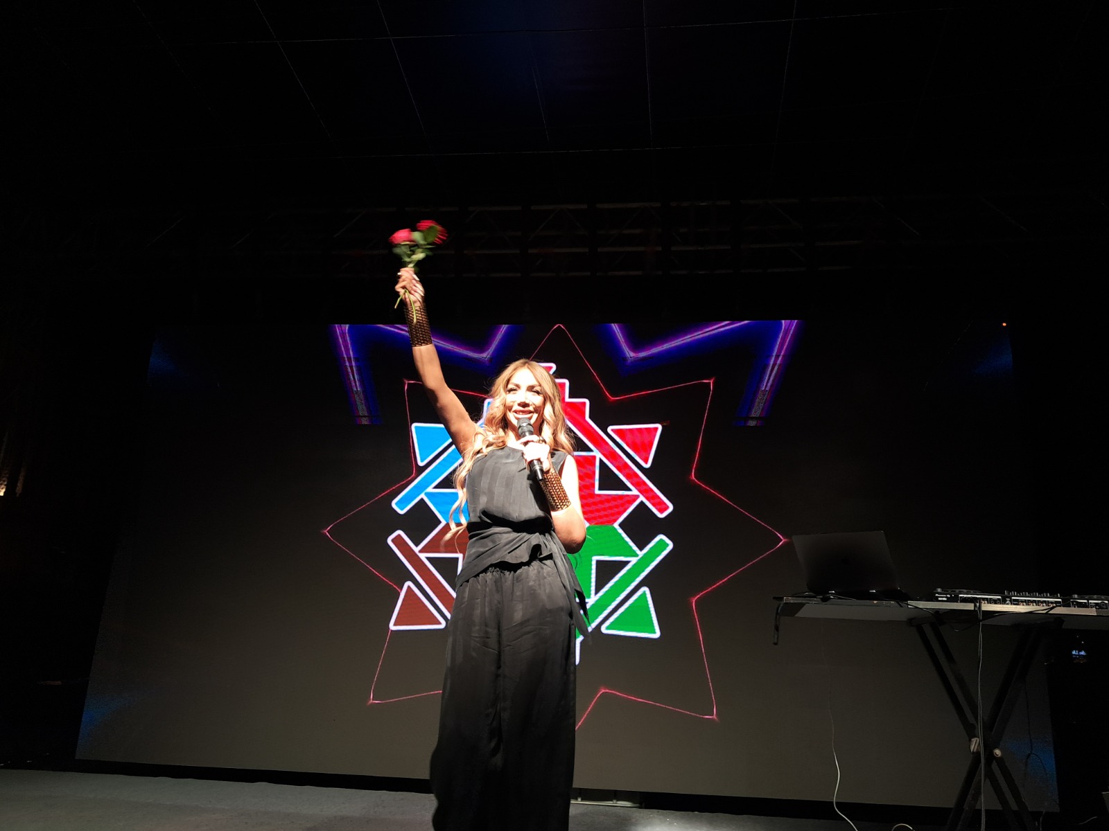 Xankəndidə keçirilən Festival atəşfəşanlıqla bitib (FOTO)