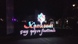 Xankəndidə keçirilən Festival atəşfəşanlıqla bitib (FOTO)