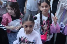 Xankəndidə keçirilən Festival atəşfəşanlıqla bitib (FOTO)