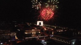 Xankəndidə keçirilən Festival atəşfəşanlıqla bitib (FOTO)