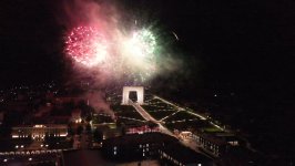 Xankəndidə keçirilən Festival atəşfəşanlıqla bitib (FOTO)