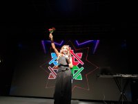 Xankəndidə keçirilən Festival atəşfəşanlıqla bitib (FOTO)
