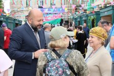 İçərişəhərdə "Qarabağ Mədəniyyət Xəritəsi - Hər Rayonun Öz Səsi" festivalının açılışı olub (FOTO)