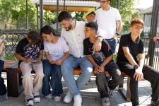 PAŞA Həyat əməkdaşları korporativ sosial məsuliyyət təşəbbüsü çərçivəsində Uşaq Evini ziyarət ediblər (FOTO)
