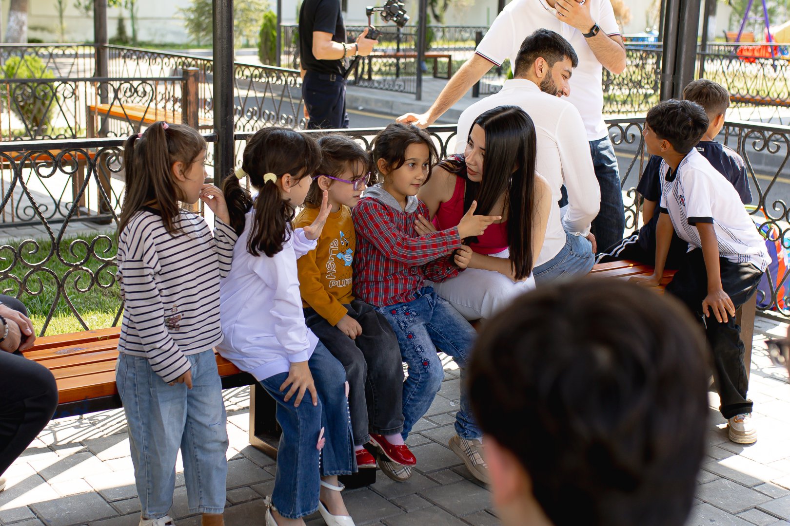 PAŞA Həyat əməkdaşları korporativ sosial məsuliyyət təşəbbüsü çərçivəsində Uşaq Evini ziyarət ediblər (FOTO)