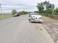 Bərdədə ağır qəza: 10 nəfər xəsarət aldı (FOTO)