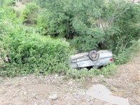 Bərdədə ağır qəza: 10 nəfər xəsarət aldı (FOTO)