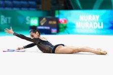 Azərbaycanın bədii gimnastları Bolqarıstanda Avropa Çempionatında iştirak ediblər (FOTO)