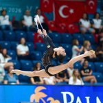Azərbaycanın bədii gimnastları Bolqarıstanda Avropa Çempionatında iştirak ediblər (FOTO)