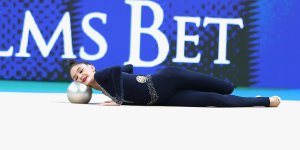 Azərbaycanın bədii gimnastları Bolqarıstanda Avropa Çempionatında iştirak ediblər (FOTO)