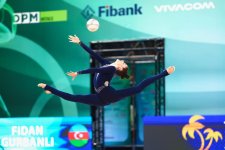 Azərbaycanın bədii gimnastları Bolqarıstanda Avropa Çempionatında iştirak ediblər (FOTO)