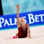 Azərbaycanın bədii gimnastları Bolqarıstanda Avropa Çempionatında iştirak ediblər (FOTO)
