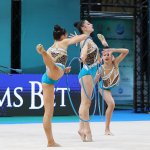 Azərbaycanın bədii gimnastları Bolqarıstanda Avropa Çempionatında iştirak ediblər (FOTO)