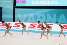 Azərbaycanın bədii gimnastları Bolqarıstanda Avropa Çempionatında iştirak ediblər (FOTO)