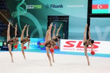 Azərbaycanın bədii gimnastları Bolqarıstanda Avropa Çempionatında iştirak ediblər (FOTO)