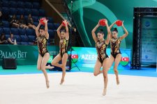 Azərbaycanın bədii gimnastları Bolqarıstanda Avropa Çempionatında iştirak ediblər (FOTO)