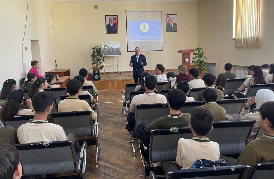 FHN tərəfindən silsilə maarifləndirmə tədbirləri keçirilib (FOTO)