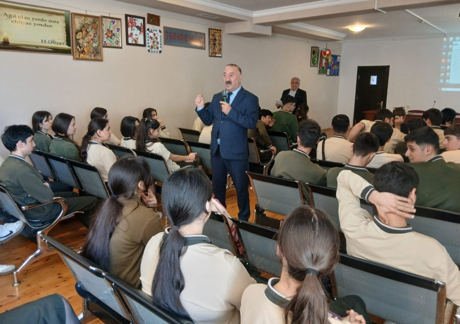 FHN tərəfindən silsilə maarifləndirmə tədbirləri keçirilib (FOTO)