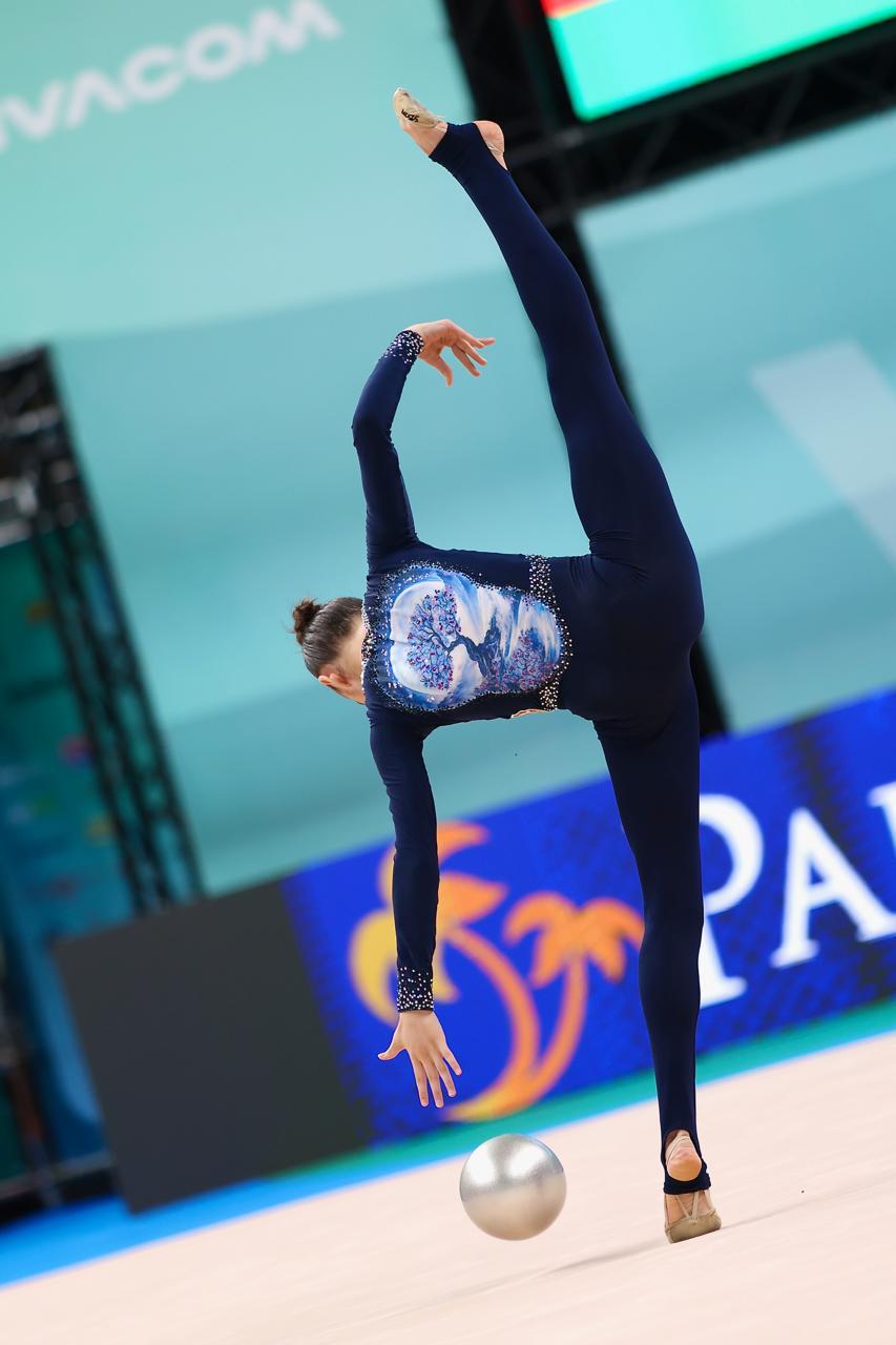 Azərbaycanın bədii gimnastları Bolqarıstanda Avropa Çempionatında iştirak ediblər (FOTO)