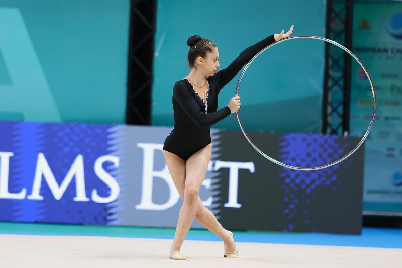 Azərbaycanın bədii gimnastları Bolqarıstanda Avropa Çempionatında iştirak ediblər (FOTO)