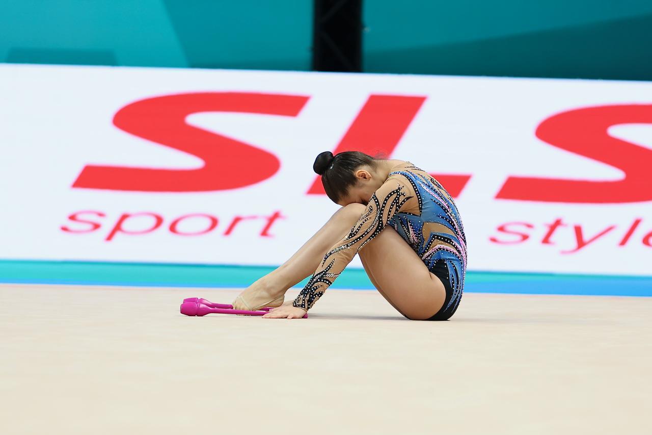 Azərbaycanın bədii gimnastları Bolqarıstanda Avropa Çempionatında iştirak ediblər (FOTO)