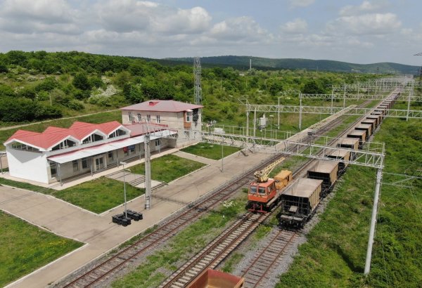 Bakı–Tbilisi–Qars dəmir yolu modernləşdirilmədən sonra istifadəyə verilir (FOTO)